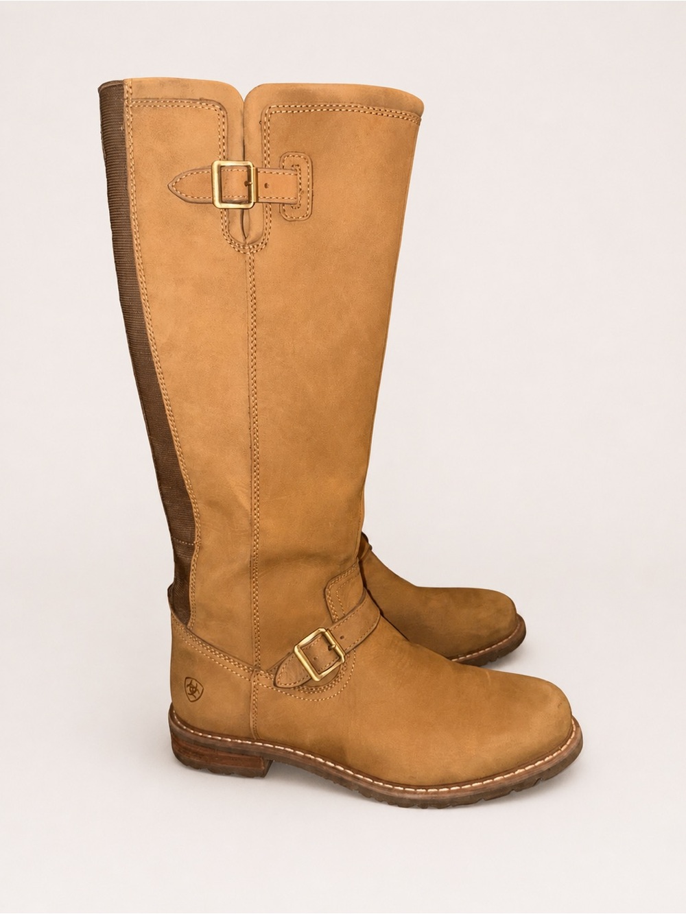 Ariat Sadie Waterproof Boot - Brown - Picture 4 of 16